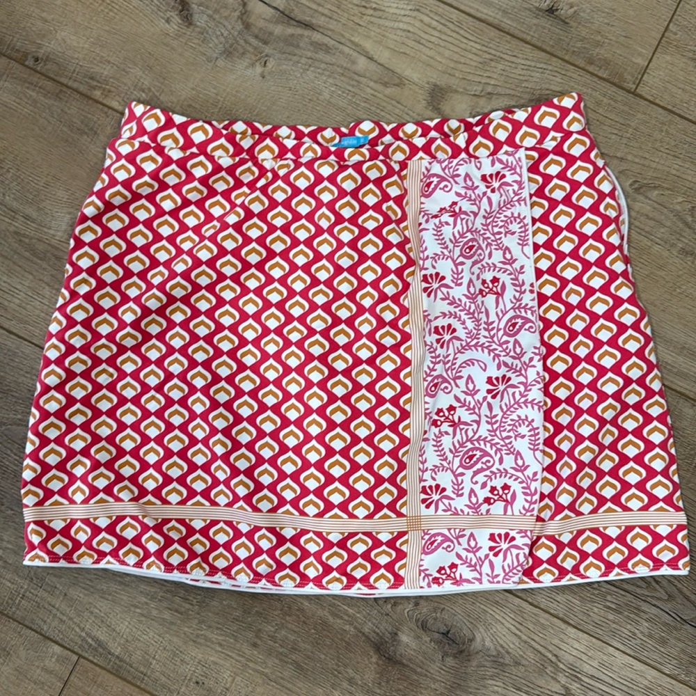 J. McLaughlin athletic stretch skort with pockets. Size XL.